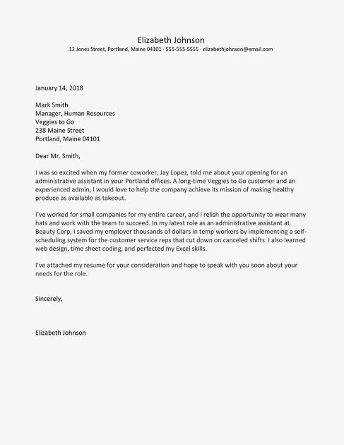 nigeria application letter template